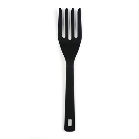 Rsvp International Silicone Fork - Black EFF-BK